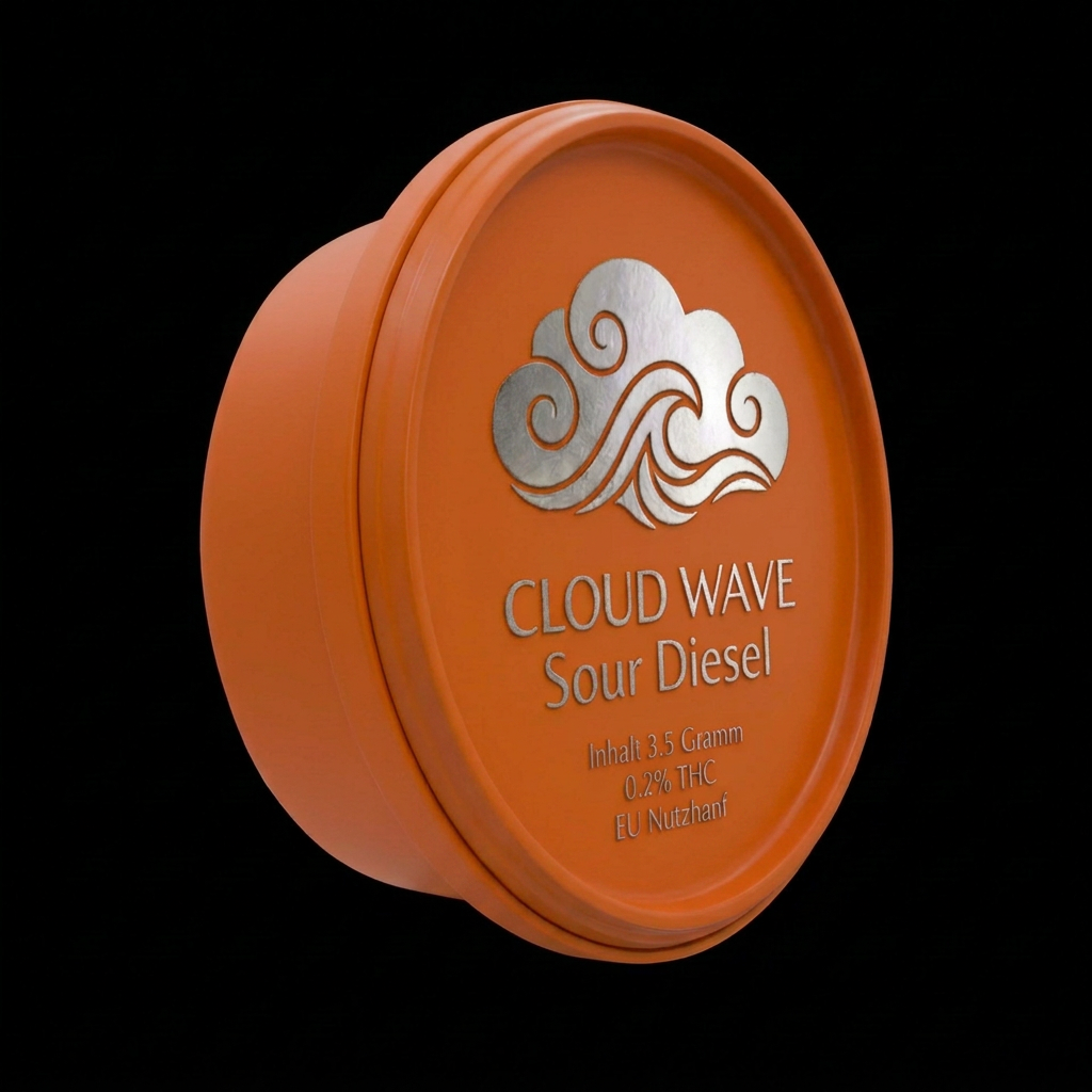 CBC+ Blüte · Sour Diesel